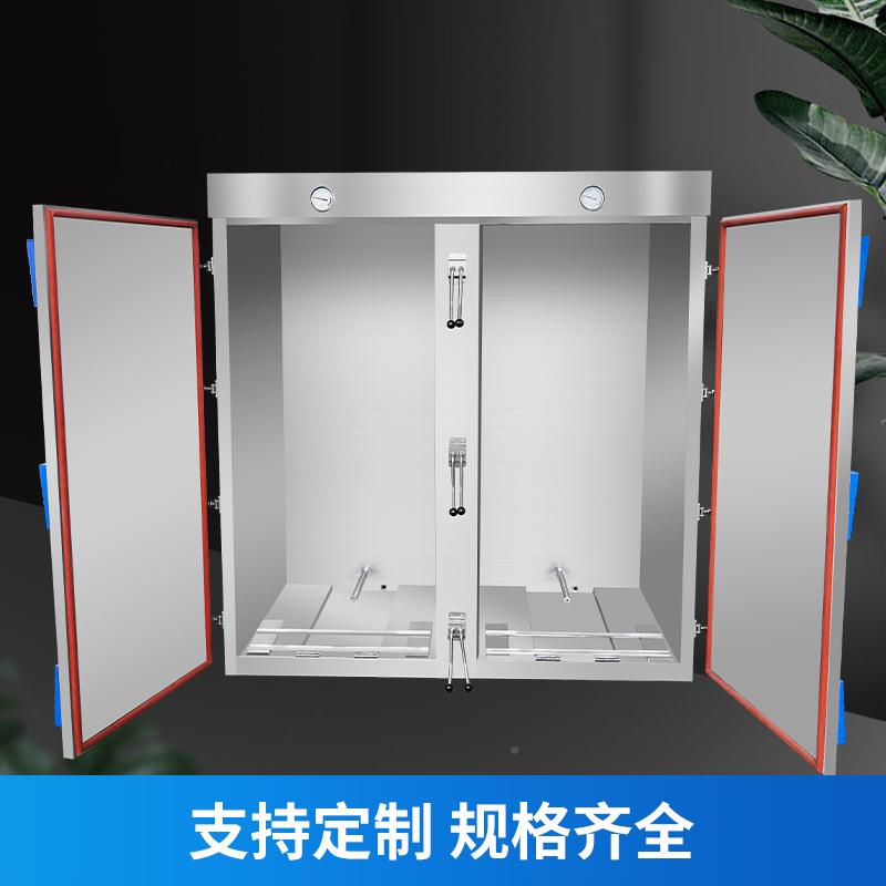 双平双推蒸房大商用馒SBD型头电蒸门箱门不锈钢推车平推式蒸房