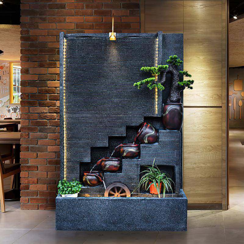 大流酒水喷泉财水幕墙屏风公型50559司招风水轮摆件加湿器水景店,玩具/童车/益智/积木/模型,其它,淘宝优惠券,粉丝福利购,淘宝优惠卷