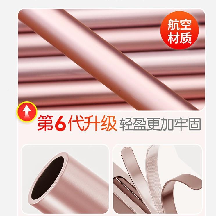 家居帘伸缩N03宫支架蚊帐u型1床.5廷1.2m1.8米床密加加厚文帐