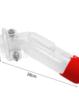 可带电型变压缘断路IUZ防开关透明绝护罩柱上开器关绝缘防护罩