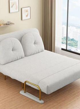 折叠阳沙发床两用单人小型台客厅多功能户67434云朵沙发油风奶简