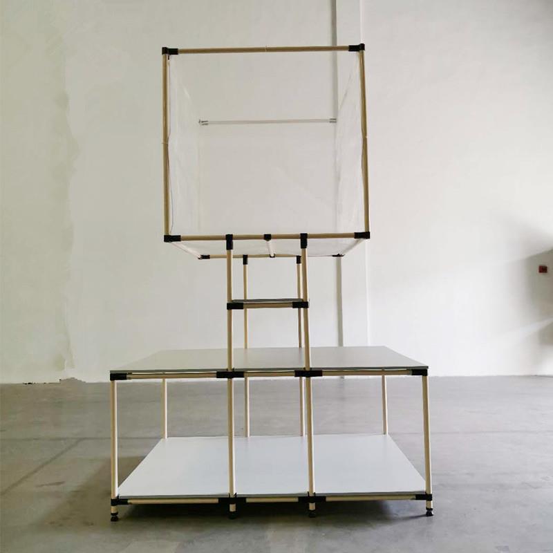 厂作家货精益现管工作台电SH-GZT-2商物流快递网兜打包台收发货分