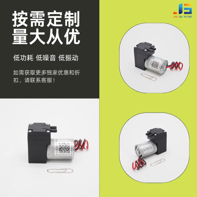 自吸迷V水泵增压DFZ12V隔泵24V微你型高压抽泵电动防漏打两膜用直