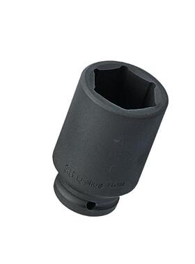 天赋GENUS进口I工3/制4大风炮重型加长套筒19mWLXm气动英具6角长