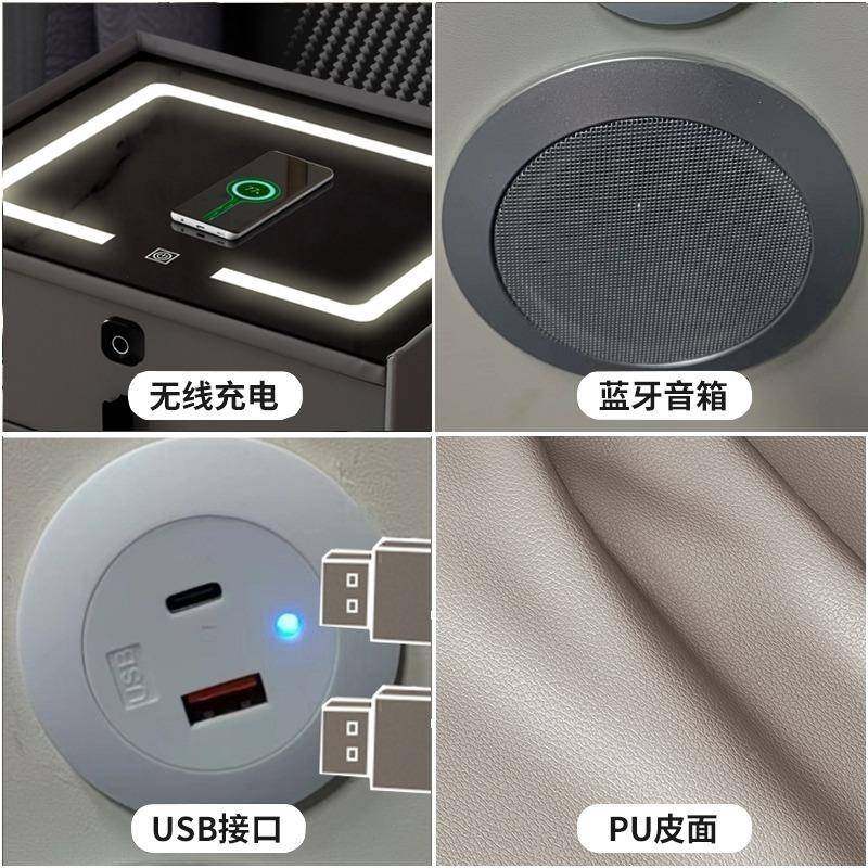 智床能头柜现代简约实用木网红无线带充电灯主卧多功能家收纳8262,玩具/童车/益智/积木/模型,其它,淘宝优惠券,粉丝福利购,淘宝优惠卷