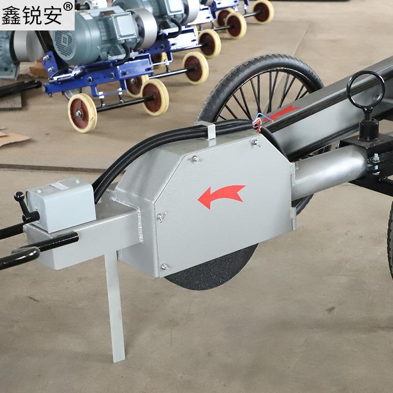 重型手推重式砂轮NYI机移动式型砂轮式机铸造打件磨机推车砂轮机