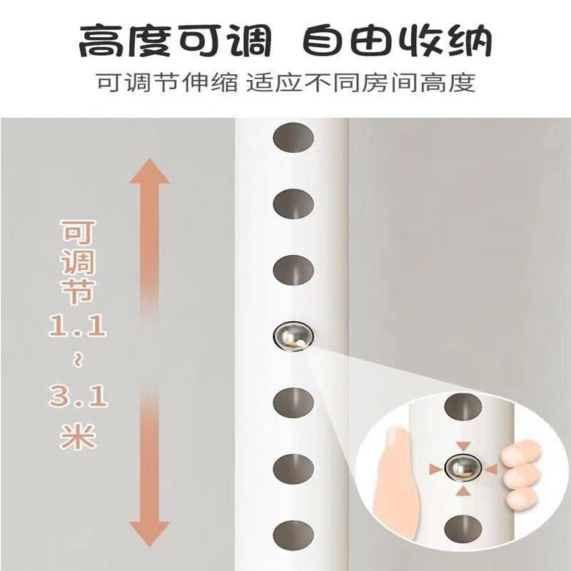 车客厅打收纳JYH架顶天立地多层宝宝具孔免玩车儿童置物架自行车