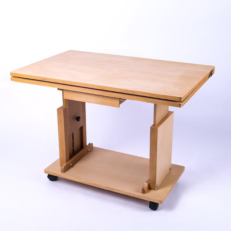 高档可升降静物台红榉木写生台美术静物台画台摆放台