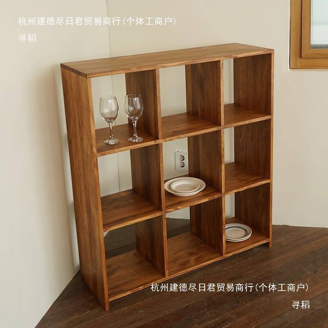 实木博古架九宫格架茶具置物架件架展示书架书花架多功68686868能