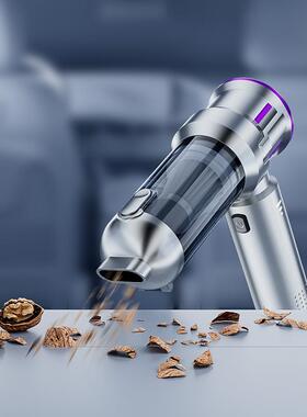 车载无线吹无吸倒KJB一体吸尘器一键尘手持吹器大功率刷吹尘吸两