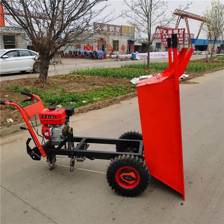 7拉.5马力汽小推车场小型油搬运NPX货车养殖果园运输推车