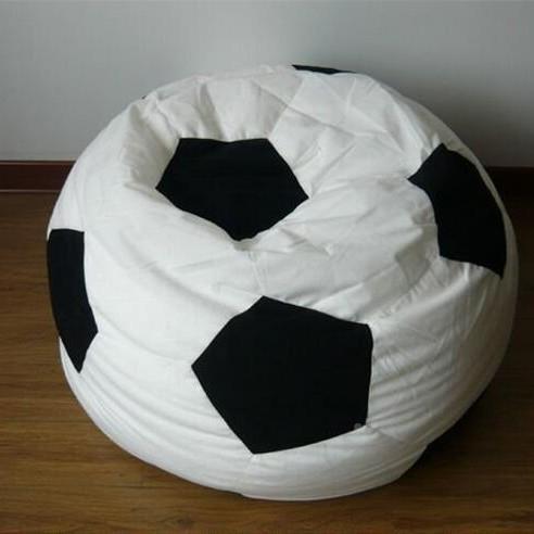 懒人发厅室内创意足球豆袋可移动沙发厂客家直供5沙0cmPGL70100cm