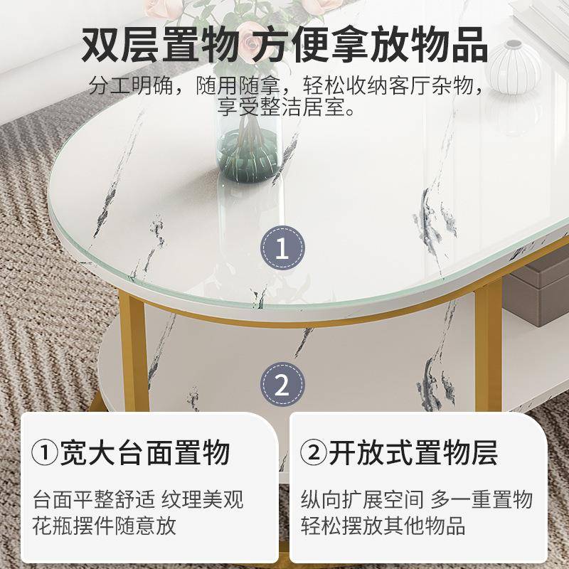 茶客几厅家用小沙发边H329户几边桌轻奢简约现代茶台茶几型落地小