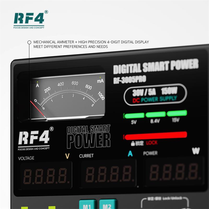 RF45-R3F00压DNPN电源表直流稳电源电流表手机电脑维修电源