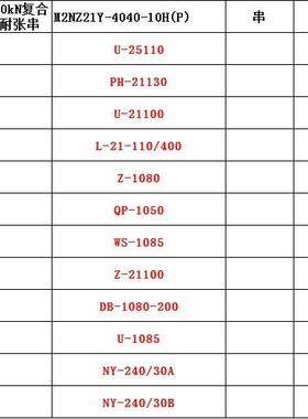 垂直分双线裂导100k耐N复合绝缘59176子双联单挂点张串(DN2)