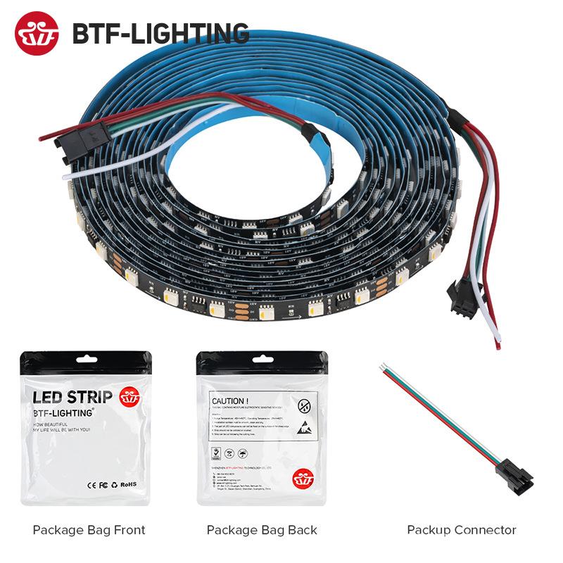 ED全彩RB8W4合G1L幻彩WS214ic高亮12V跑马流无品牌/水可编程亮化2