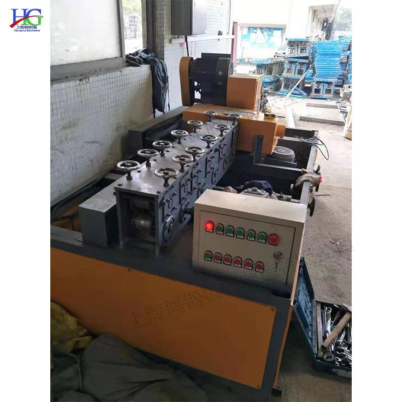 方除管调直锈漆一体道机建筑弯曲刷管道调直机管表面除MDJ锈机