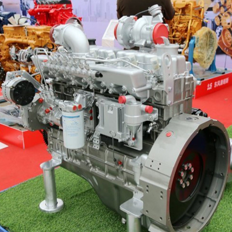 玉柴YC6A240-31柴油机 载货车配套177kW增压中冷发动机