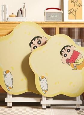 易可折家小桌子用简儿童吃42953饭折叠叠桌学习写字桌阳台卧室休