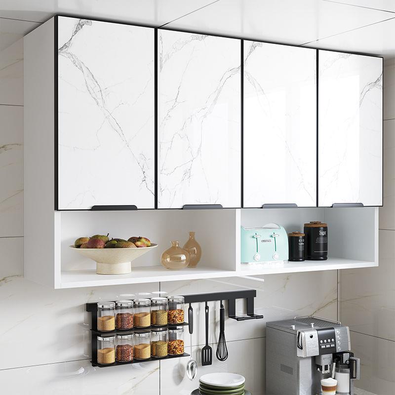 柜yhu实木厨房吊柜壁墙柜客厅挂物柜卧室壁浴室亚克力储柜3YS2heB