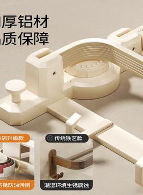 吸盘浴巾架纳免打孔壁挂式卫生浴间室60609毛巾物架置架子毛巾挂