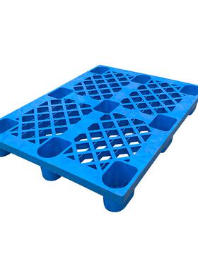 仓库载重垫托仓板栈板塑料包叉九脚盘IXI货架工业车塑料装托盘
