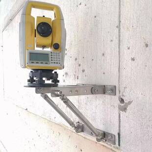 隧座道对基中支架全站仪观测台隧道监测支架强墩制对中盘CDB其他