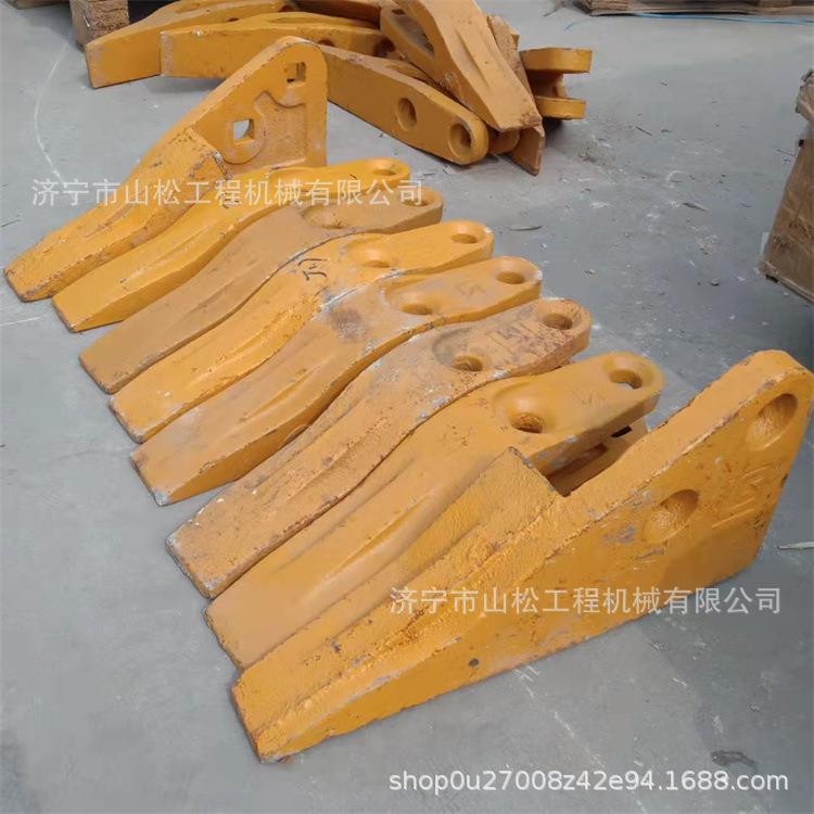 厦工XG机956装载载机斗齿齿斗齿螺丝套装载边齿厦工装机DJZ铲斗