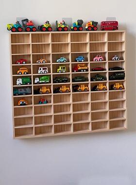 小气车收卡纳壁展31184示架收风火轮多美汽车玩具车纳挂盒多格实