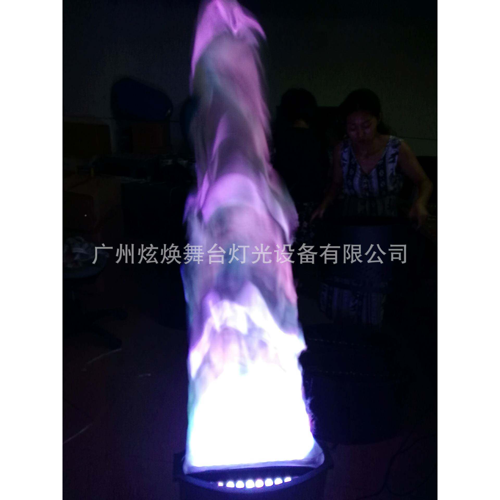 led控火焰灯电子火盆火焰遥DMX万圣节鬼假屋仿舞真篝火XH-121台灯