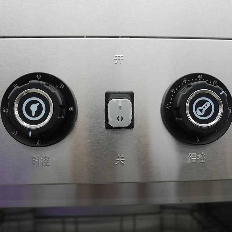 双门热风循环消无品牌/毒四藏门冰箱商用双柜冷冷冻立式保鲜厨房