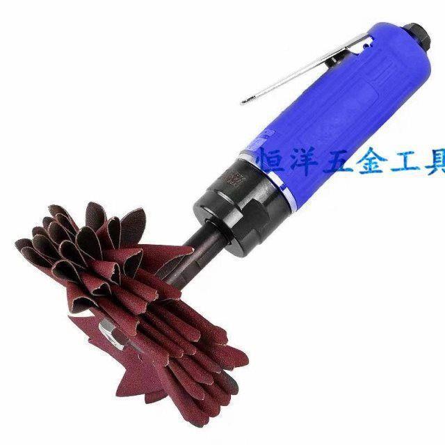 进口动八角瓣打磨机机角砂多功八TZY能抛光机磨光气机直身砂纸机