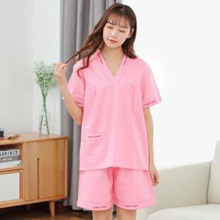 .纯棉汗蒸服女2023新款 带胸垫套 高档男款 桑拿服儿童浴服情侣大码