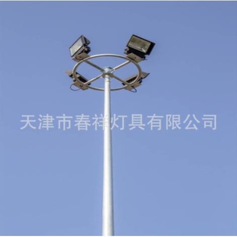 18米高杆灯球场广场灯杆户外照明灯具道路灯杆广场金属投光灯杆