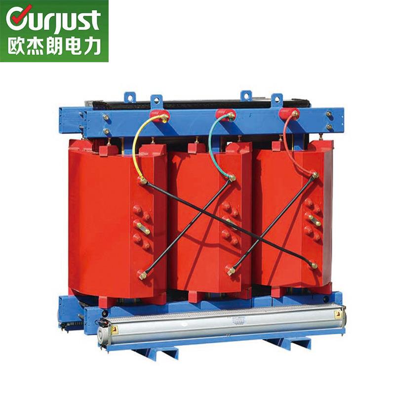 欧杰朗SCB10-200KVA树脂绝缘卷铁心全铜三相干式变压器