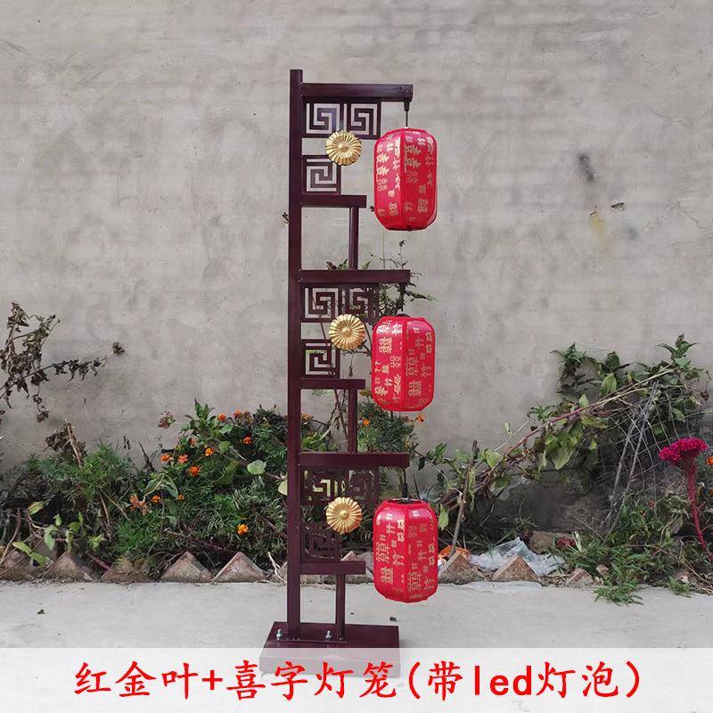 路引庆灯笼国3P7REE3Y风婚道具汉唐仿古灯新中式中婚礼宫路引三联