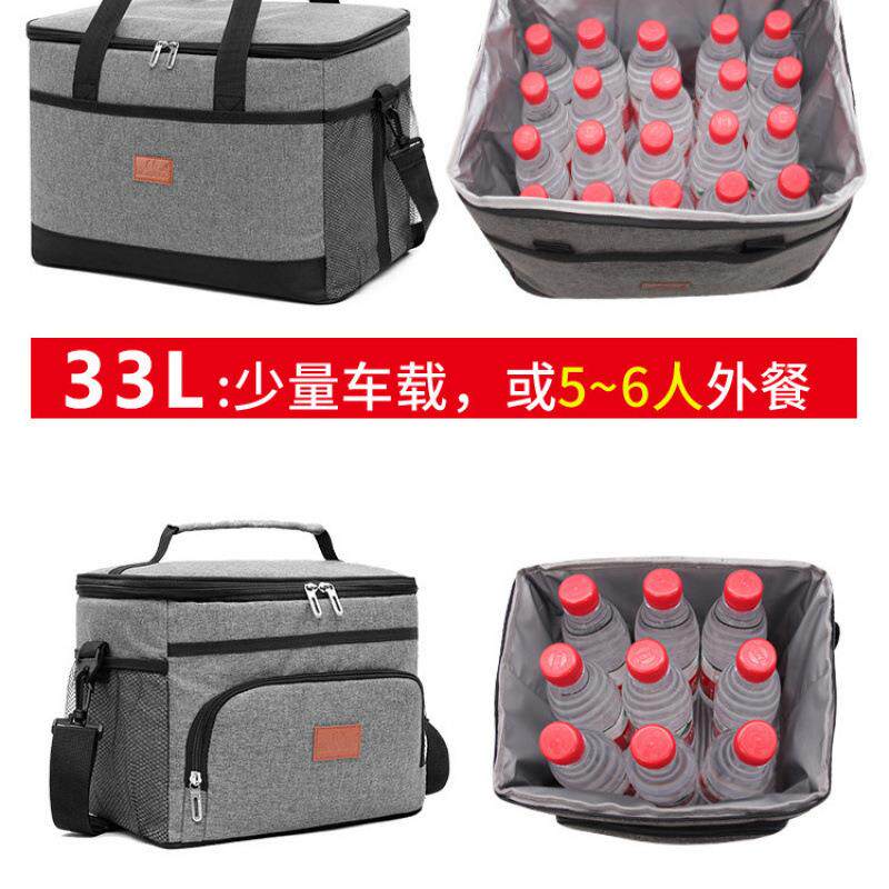 保温箔袋便袋加厚铝箔卖携B-803上班族饭盒手提袋子外便当包铝厂