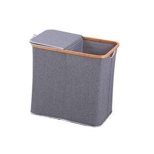 家用收日式 仿麻脏衣篓玩具 脏衣简纳约篮E012 E0子外贸篮洗衣篮款