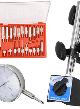 带电喷汽修万向磁力座微URA调表装磁性表座套百分表磁力表座测头