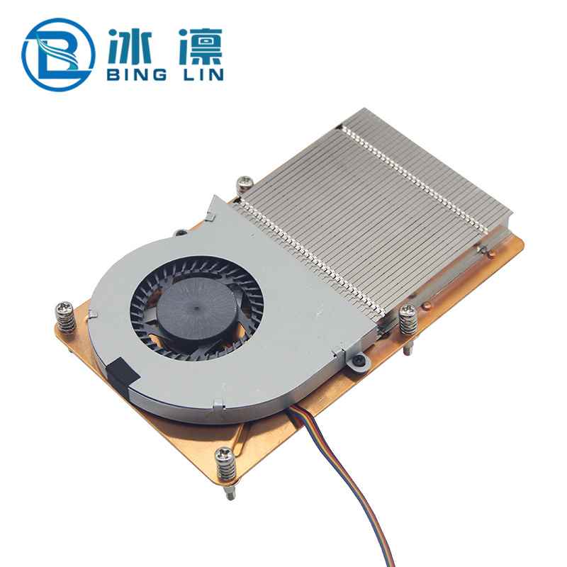 现货超薄OPS工控电脑散热器115xCPU台式电脑风扇