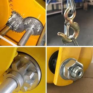 手摇盘家牵引器 用小型牵引葫芦迷磅你绞车提升946机便捷绞式