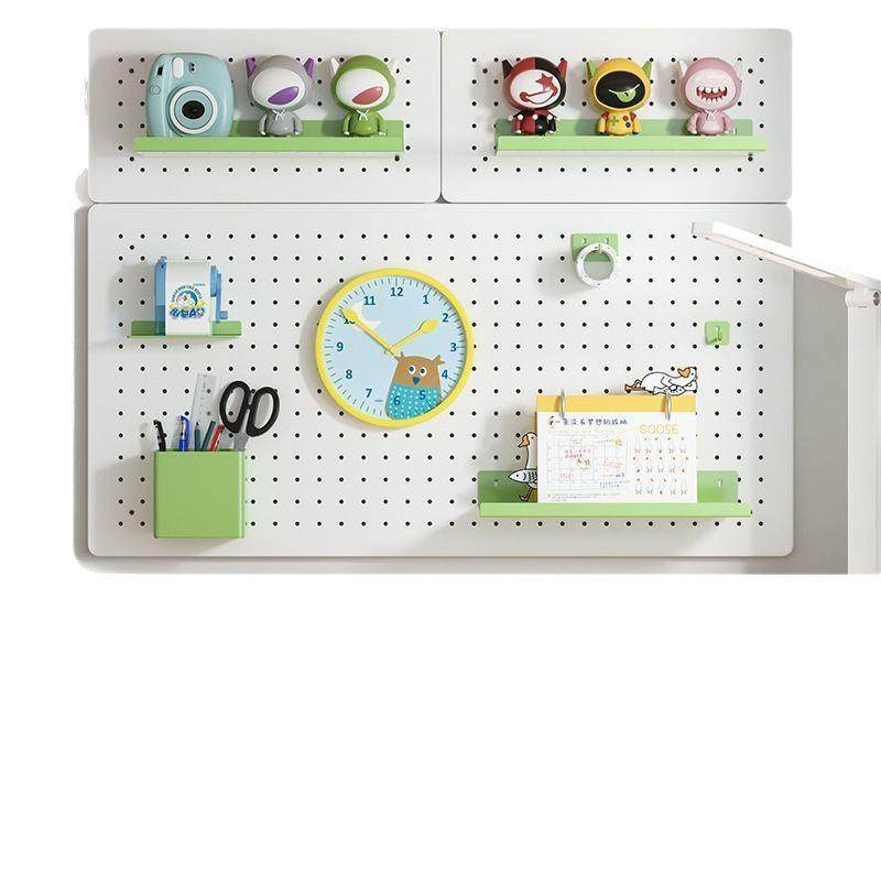 墙面洞洞板套餐置物架金属宿舍书桌台面办公室桌面整理收纳免打孔,收纳整理,书桌收纳置物架,淘宝优惠券,粉丝福利购,淘宝优惠卷