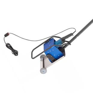 激光剑栅除渣机台面齿条强力清渣智能熔渣清理机大功率切割除渣机