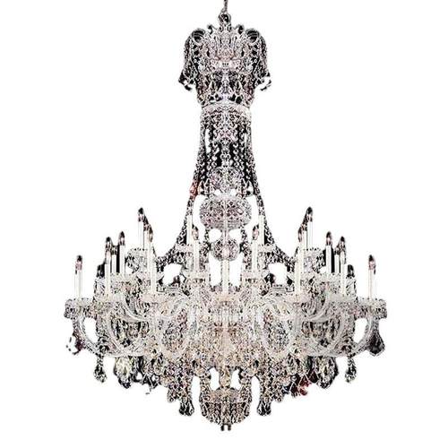 楼梯吊灯欧式水晶吊灯复式楼别墅客厅灯大气酒店旋转楼梯间长吊灯