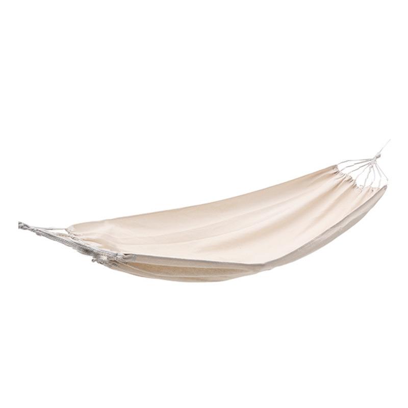 吊米白色吊床露户外营秋千大儿童双人家用防侧翻懒人人宿472舍椅