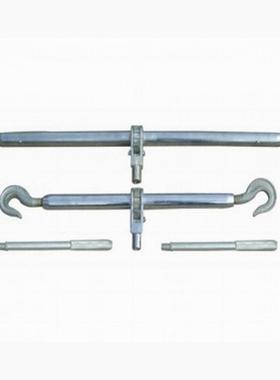 铁双钩套式丝杆棘轮旋转收紧1T2TT5T8T10T5吨钢双钩紧线器