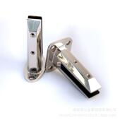 2205双向不锈钢铸造泳池阳台玻璃夹绝缘透明喷粉防雷防导电