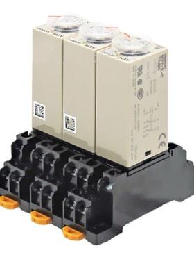 全新原厂时间继电器H3BA-N8HH3BA-N电压AC220VDC24V圆8脚