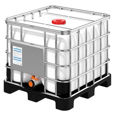 全新800升L加厚HDPE吨桶食品级储水桶IBC塑料化工桶集装桶全塑底