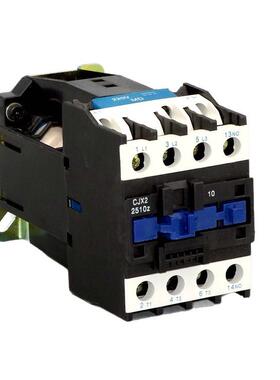 接触器CJX2-2510ZCJX2-2501Z直流接触器直流控制交流接触器